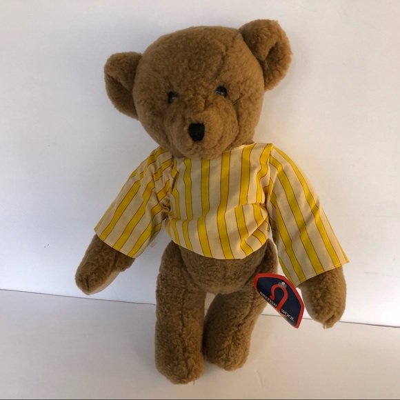 Dean’s British Wool Porridge Teddy Bear 1983 Ltd - Picture 2 of 8